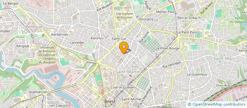 localisation de l'entreprise 920 339 744   PERROS-GUIREC