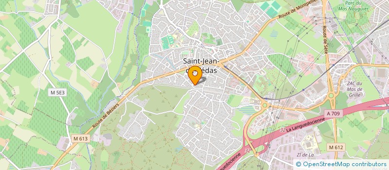 localisation de l'entreprise 920 340 387   SAINT-JEAN-DE-VEDAS