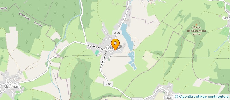 localisation de l'entreprise 920 353 810   FALLON