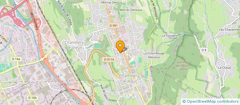 localisation de l'entreprise 920 354 255   CHAMBERY
