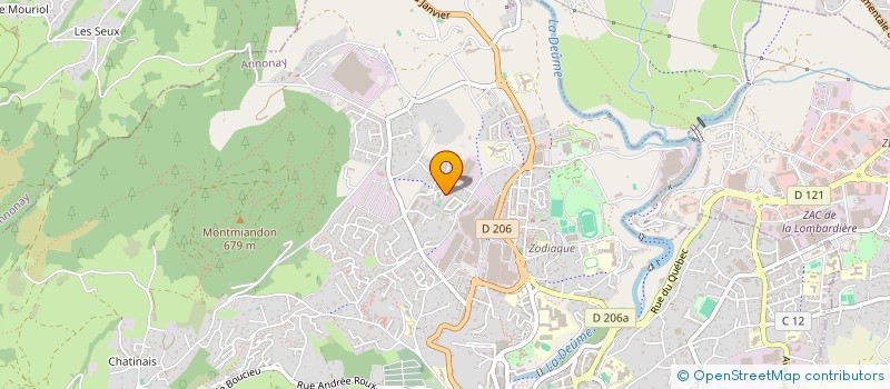 localisation de l'entreprise 920 355 088   DAVEZIEUX