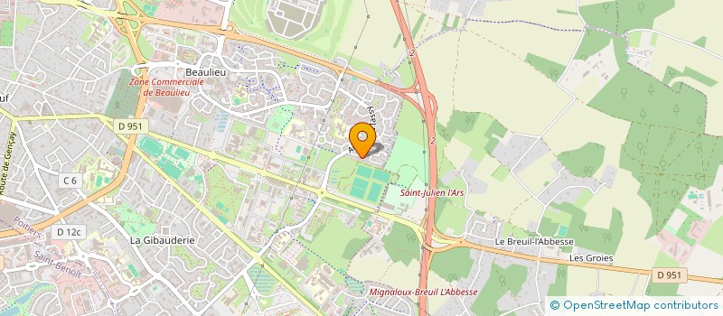 localisation de l'entreprise 920 355 666   MARIGNANE