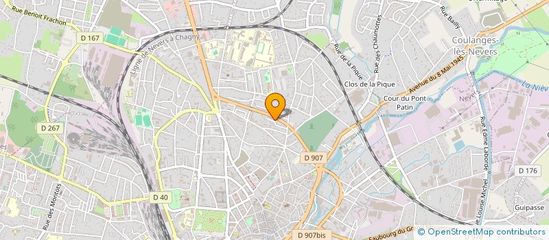localisation de l'entreprise 920 357 076 à NEVERS