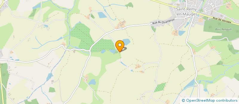 localisation de l'entreprise 920 369 048   MELLE