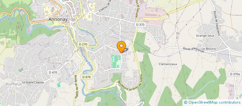 localisation de l'entreprise 920 370 186   ANNONAY