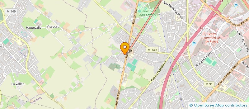 localisation de l'entreprise 920 371 671 à RONCQ