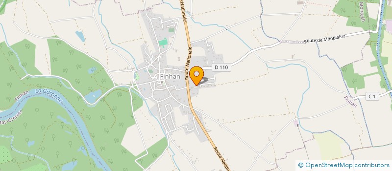 localisation de l'entreprise 920 374 493   FINHAN