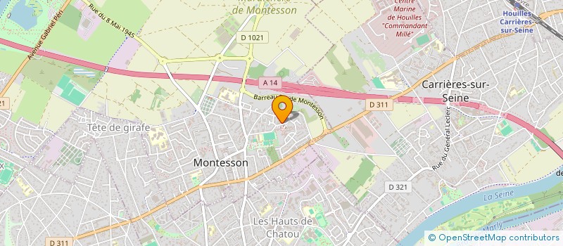 localisation de l'entreprise 920 377 975   MONTESSON