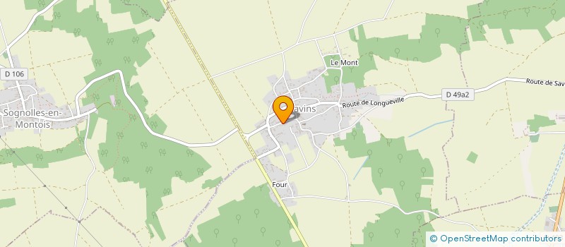 localisation de l'entreprise 920 388 592   SAVINS