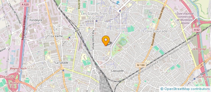 localisation de l'entreprise 920 390 796   TOULOUSE