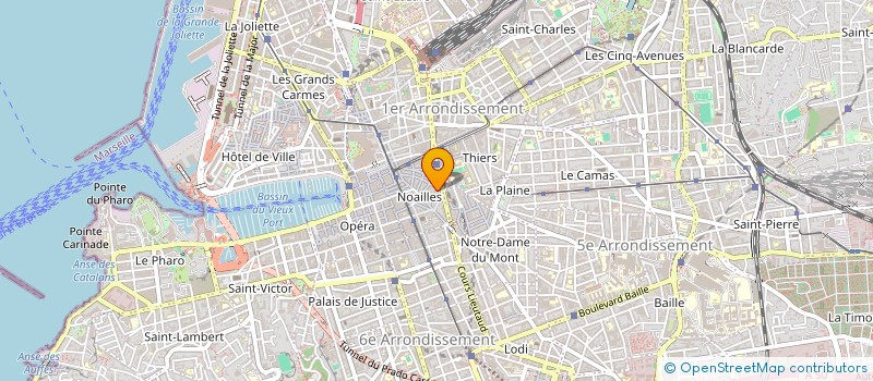 localisation de l'entreprise 920 392 727 à MARSEILLE