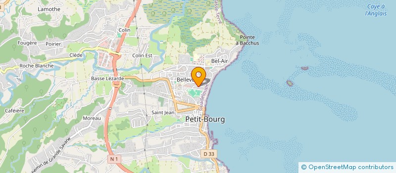 localisation de l'entreprise 920 403 573   PETIT-BOURG