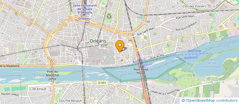 localisation de l'entreprise 920 407 434   ORLEANS