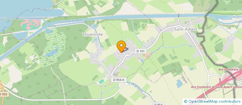 localisation de l'entreprise 920 409 711   THIVENCELLE