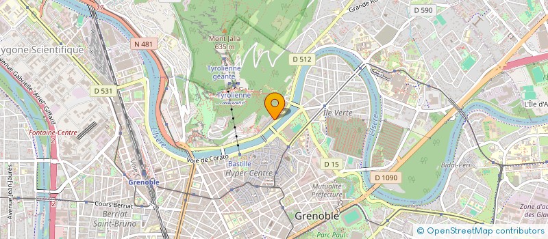 localisation de l'entreprise 920 409 844  à GRENOBLE