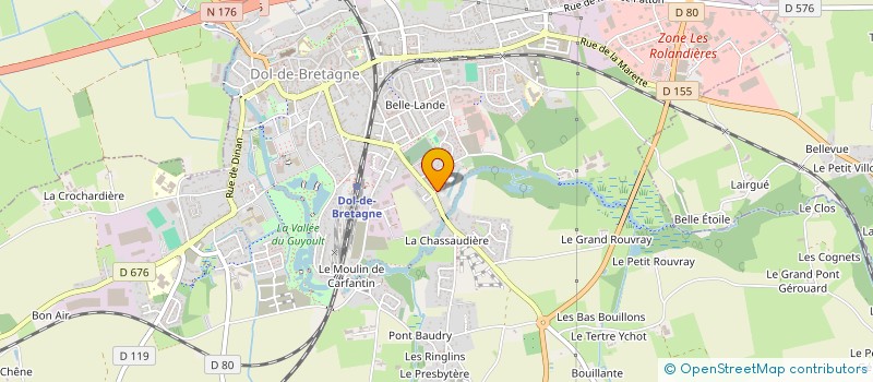 localisation de l'entreprise 920 414 018   DOL-DE-BRETAGNE