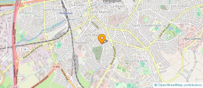 localisation de l'entreprise 920 416 716   MURET