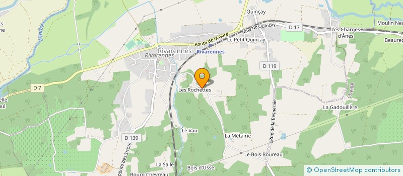 localisation de l'entreprise 920 418 050 à RIVARENNES