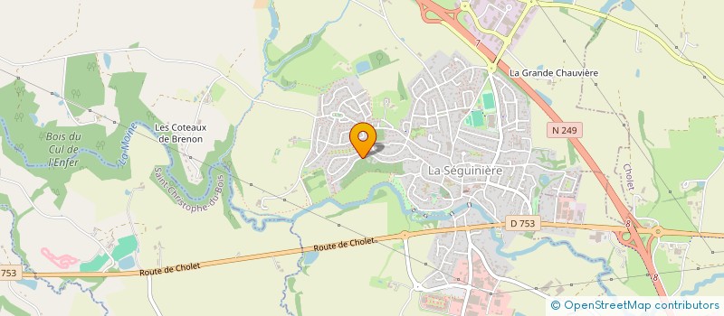 localisation de l'entreprise 920 418 316 à ARGENTON-SUR-CREUSE