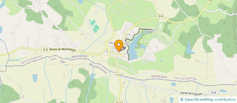 localisation de l'entreprise 920 420 205   MONCLAR-DE-QUERCY