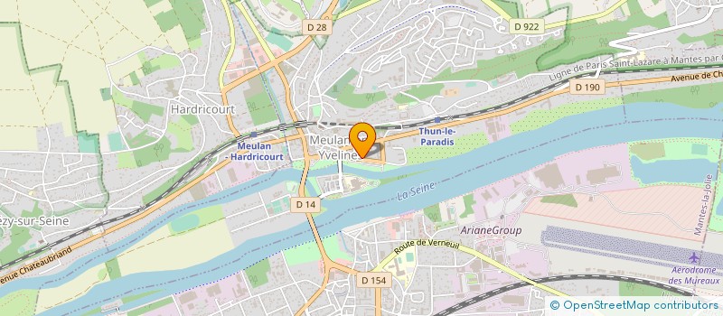 localisation de l'entreprise 920 422 888   CLAYES