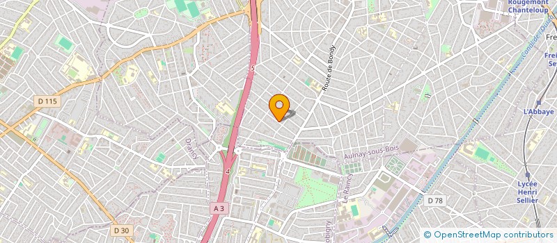 localisation de l'entreprise 920 426 970 à AULNAY-SOUS-BOIS