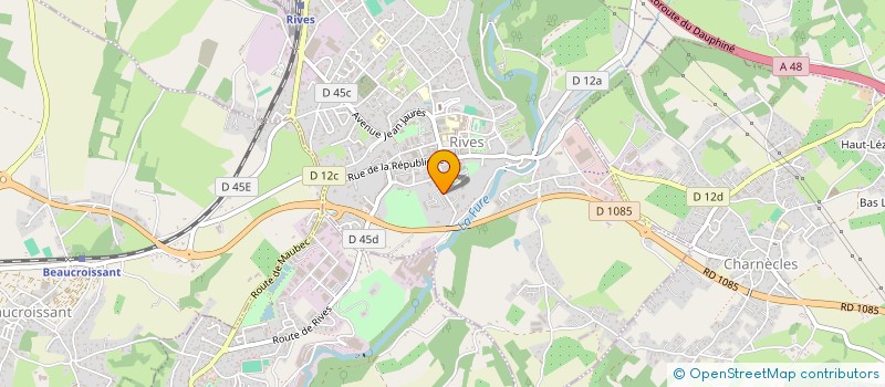 localisation de l'entreprise 920 429 206   BREZINS