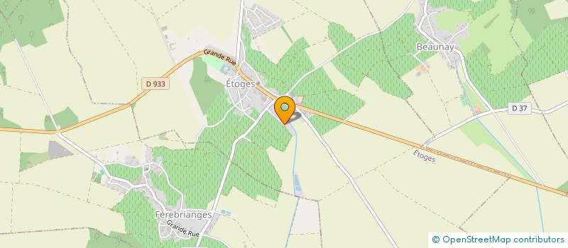 localisation de l'entreprise 920 429 925   ETOGES