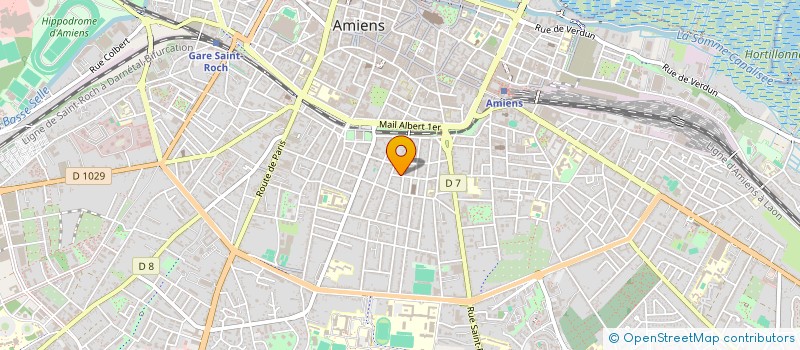 localisation de l'entreprise 920 431 897 à AMIENS