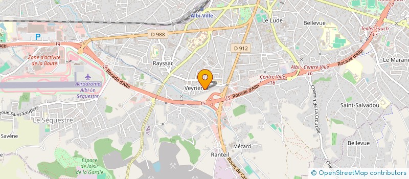 localisation de l'entreprise 920 436 664 à ALBI