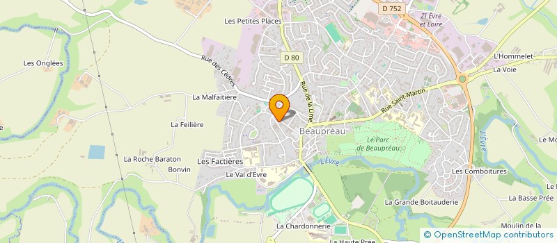 localisation de l'entreprise 920 447 109  à ANGERS