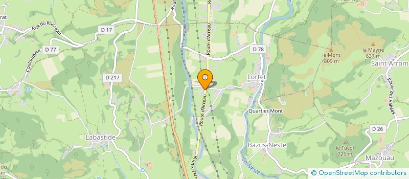 localisation de l'entreprise 920 449 840   ARNE