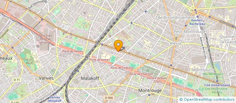 localisation de l'entreprise 920 451 051   PARIS