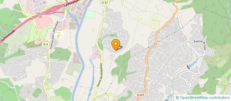 localisation de l'entreprise 920 453 073  à FREJUS