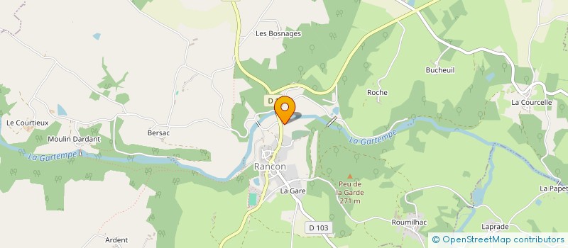 localisation de l'entreprise 920 457 314 à RANCON