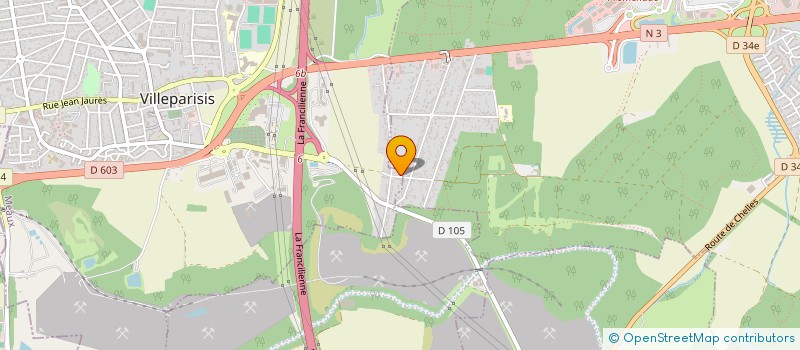 localisation de l'entreprise 920 459 047 à VILLEPARISIS