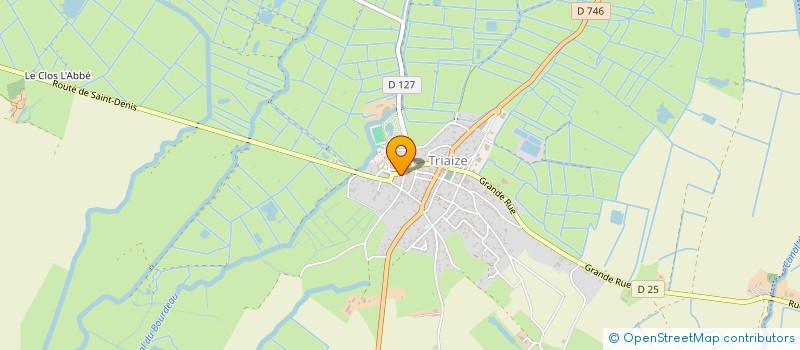 localisation de l'entreprise 920 463 338   TRIAIZE