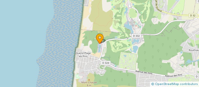 localisation de l'entreprise 920 463 817   QUEND