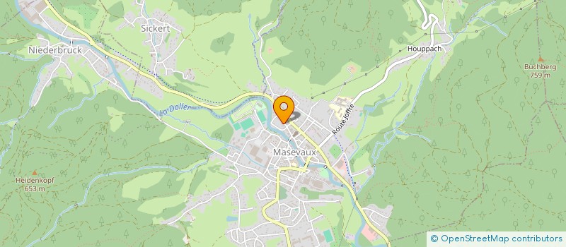 localisation de l'entreprise 920 463 940   SAINT-MAURICE-SUR-MOSELLE