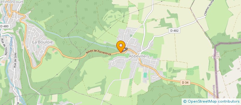 localisation de l'entreprise 920 464 286   VYT-LES-BELVOIR