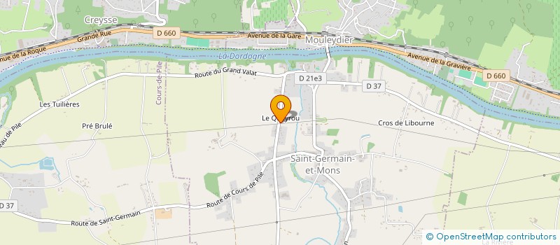 localisation de l'entreprise 920 464 294   SAINT-GERMAIN-ET-MONS