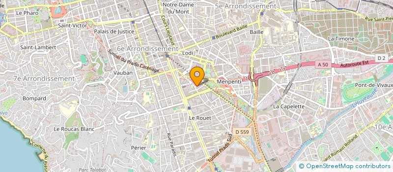 localisation de l'entreprise 920 465 580 à MARSEILLE