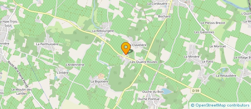 localisation de l'entreprise 920 467 099   MAISDON-SUR-SEVRE