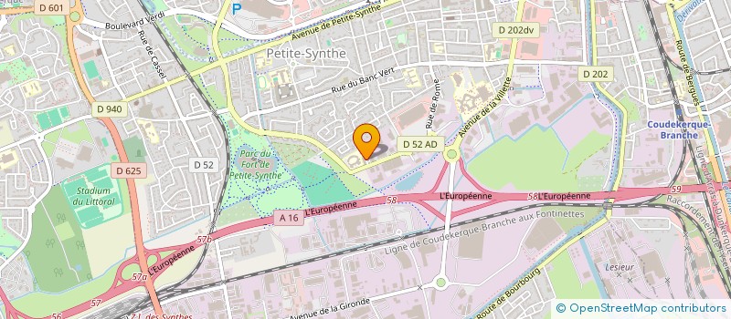 localisation de l'entreprise 920 468 931  à DUNKERQUE