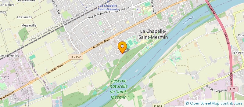 localisation de l'entreprise 920 469 632 à LA CHAPELLE-SAINT-MESMIN