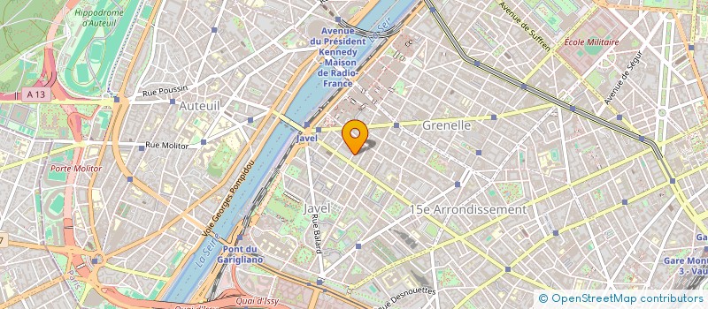 localisation de l'entreprise 920 472 420   PARIS