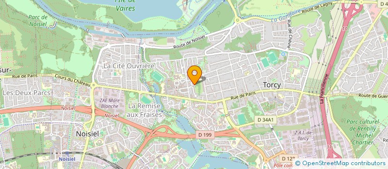 localisation de l'entreprise 920 472 800   TORCY