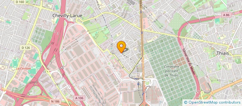 localisation de l'entreprise 920 474 053   CHEVILLY-LARUE