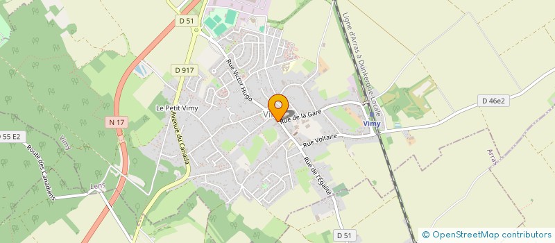 localisation de l'entreprise 920 484 227   VIMY