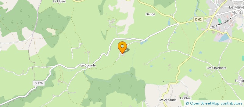 localisation de l'entreprise 920 495 694   LE MAYET-DE-MONTAGNE